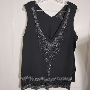 Ladies Venezia Black Tank Size 22/24